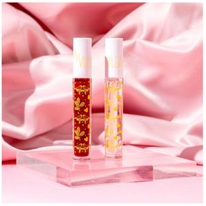 NIB Pretty Vulgar Love Birds Lipstick & Gloss Duo